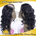 2014 New Fashion Female Malaysian Hair Wig Product Body Wave 100% Human Hair U Part Wig